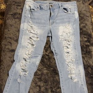 American Eagle Hi Rise Jegging